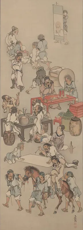 Eight Drunken Sages
