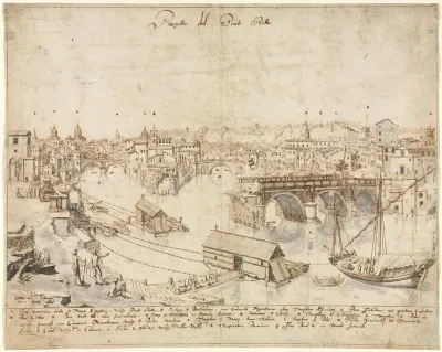 Eighteen Views of Rome: The Ponte Rotto