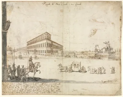 Eighteen Views of Rome: The Quirinale
