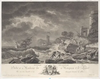 Eighth View of Italy