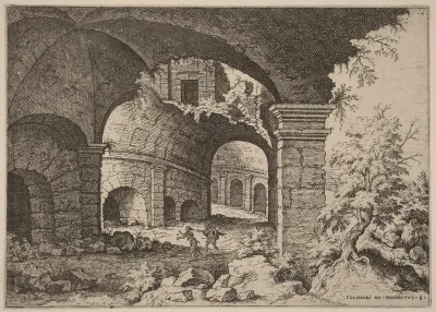Eighth View of the Colosseum