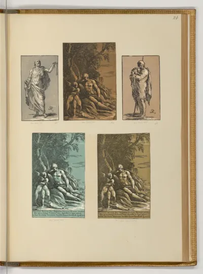 Ein Apostel; Johannes der Täufer