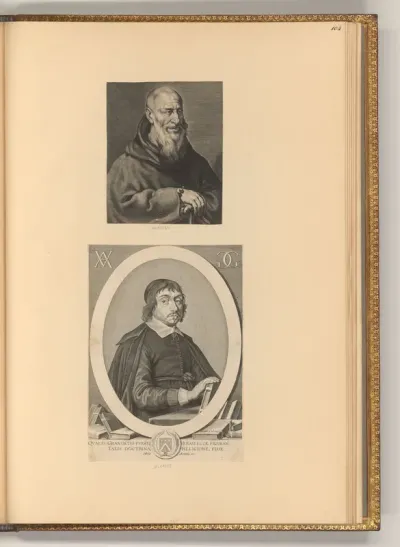 Ein Mönch; Porträt Joseph Grandet