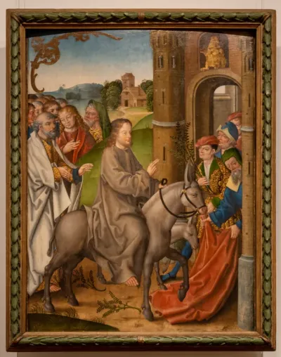 Einzug nach Jerusalem