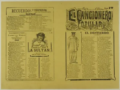 El cancionero popular, num. 17 (The Popular Songbook, No. 17)