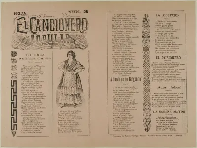El cancionero popular, num. 3 (The Popular Songbook, No. 3)
