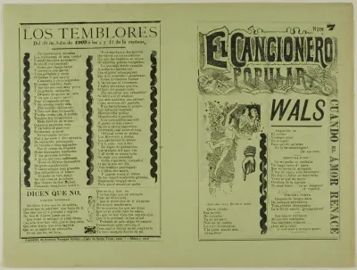 El cancionero popular, num. 7 (The Popular Songbook, No. 7)