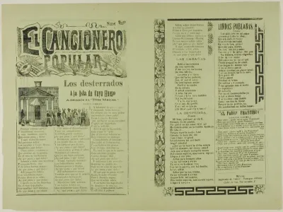 El cancionero popular, num. 9 (The Popular Songbook, No. 9)