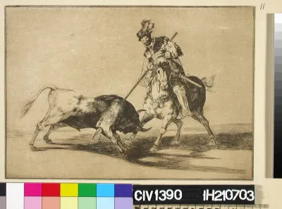 El Cid Campeador tappaa toisen härän, 11