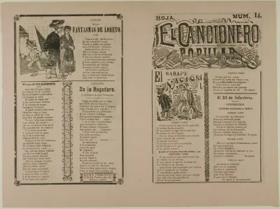 El cnacionero popular, num. 14 (The Popular Songbook, no. 14)