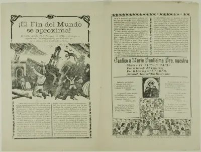 El fin del mundo se aproxima (The End of the World is Approaching)