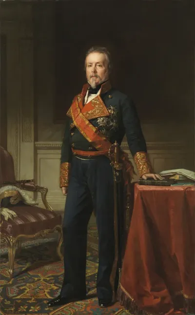 El general Evaristo Fernández San Miguel I duque de San Miguel