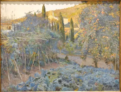 El huerto y la ermita (The Orchard and the Shrine)