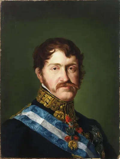 El infante Carlos María Isidro de Borbón