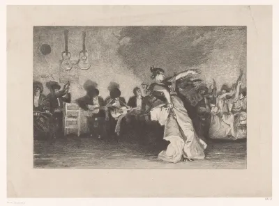 El Jaleo, een Roma dans