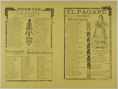 El pagare de la charrita mexicana (The Promissory Note of La Charrita Mexicana)