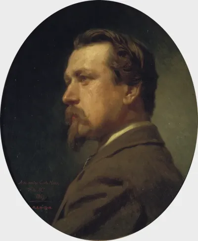 El pintor Carlos de Haes