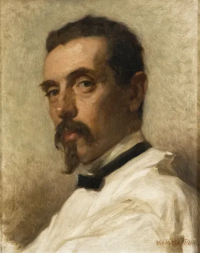 El pintor Vicente Poleró