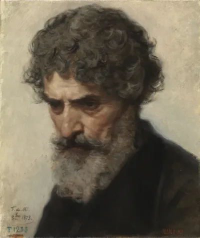 El pintor y grabador Perugino Sensi