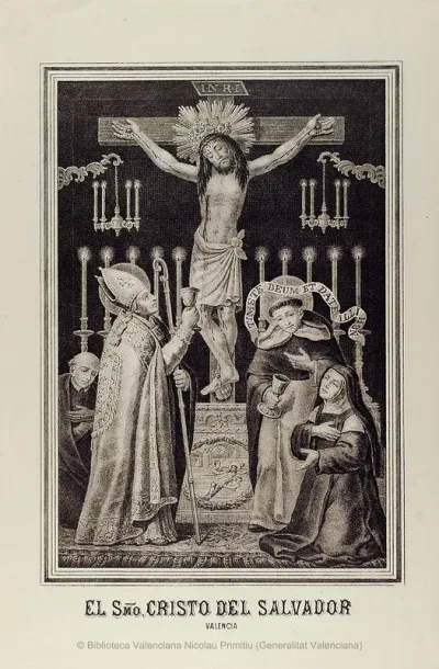 El Smo. Cristo del Salvador [Material gráfico]