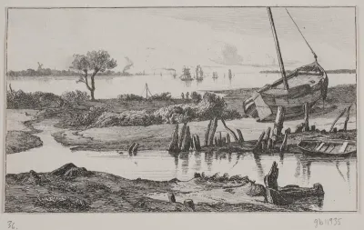 Elben ved Flottbeck
