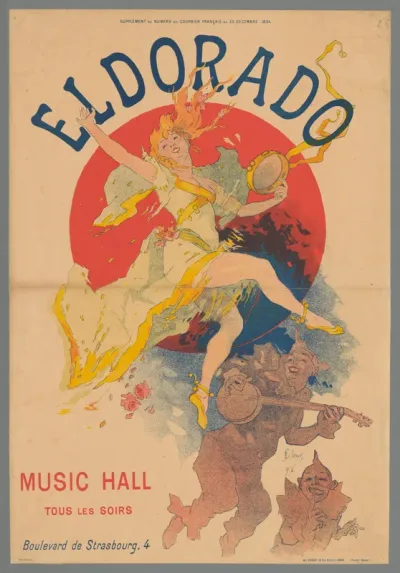 Eldorado Music hall. Tous les soirs. Boulevard de Strasbourg, 4