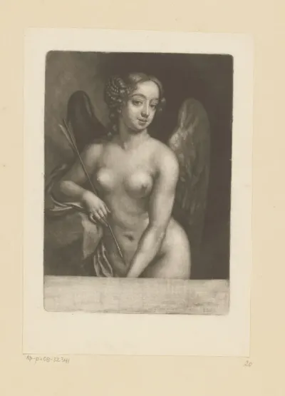Eleanor Gwyn (‘Nell’) als Venus