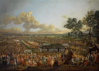 Election of Stanislas Augustus