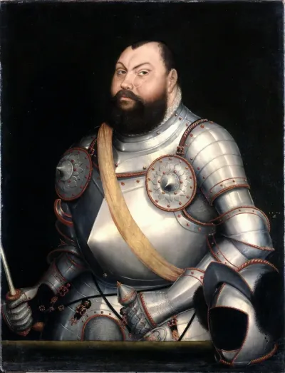 Elector John Frederic the Magnanimous of Saxony