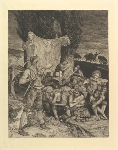Elend, from the series Vom Tode Zweiter Teil