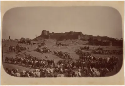 Elephant Battery, Jhansi