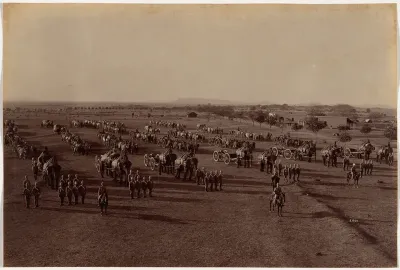 Elephant Battery on Parade