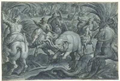 Elephant Hunt