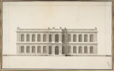 Elevation of a House