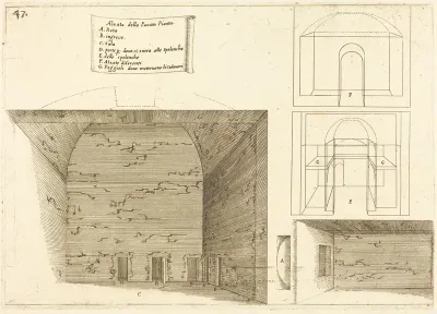 Elevation of a Passage Plan