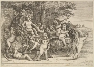 Eleven boys and three goats