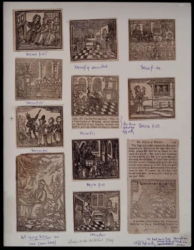 Eleven scenes of witchcraft