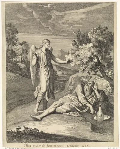 Elia en de engel