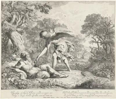 Elia en de engel