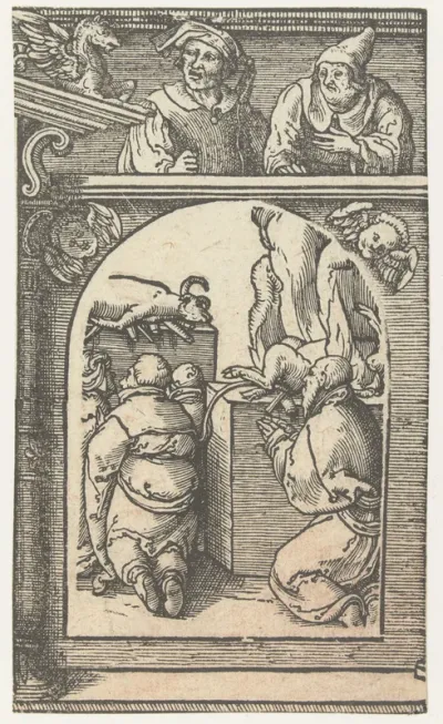 Elia en de priesters van Baal
