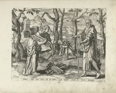 Elia en de weduwe van Sarefat