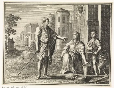 Elia en de weduwe van Sarefat