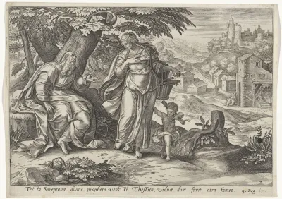 Elia en de weduwe van Sarefat