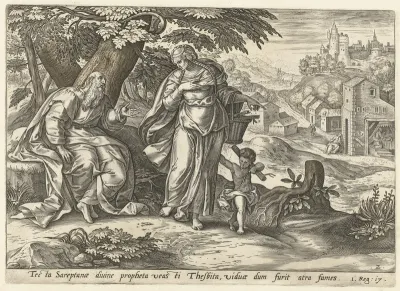 Elia en de weduwe van Sarefat