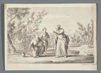 Elia en de weduwe van Sarefat