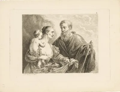 Elia en de weduwe van Sarfath