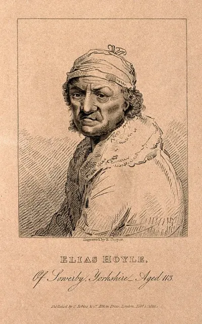Elias Hoyle, aged 113