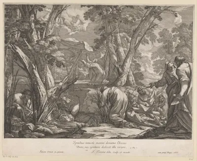 Elias in de vurige wagen