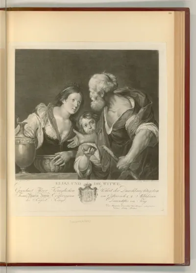 Elias und die Witwe