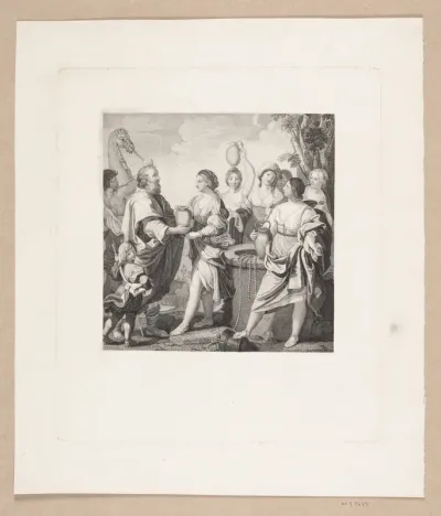 Elieser og Rebekka ved brønden